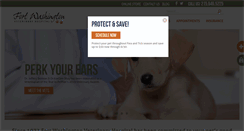 Desktop Screenshot of ftwashingtonvet.com